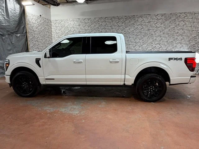 Used 2025 White Ford Platinum image 4