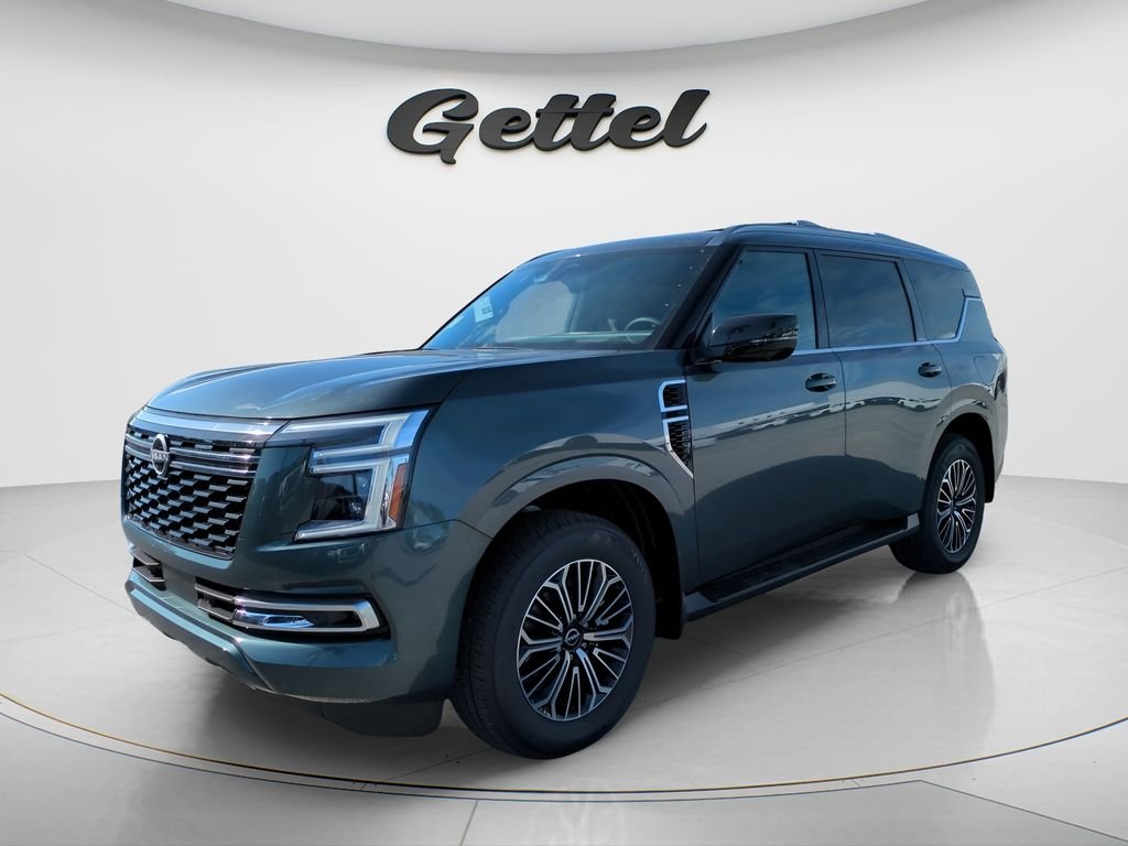 Alpine Metallic 2026 Nissan Armada SUV / Crossover Four-Wheel Drive 9-Speed Automatic