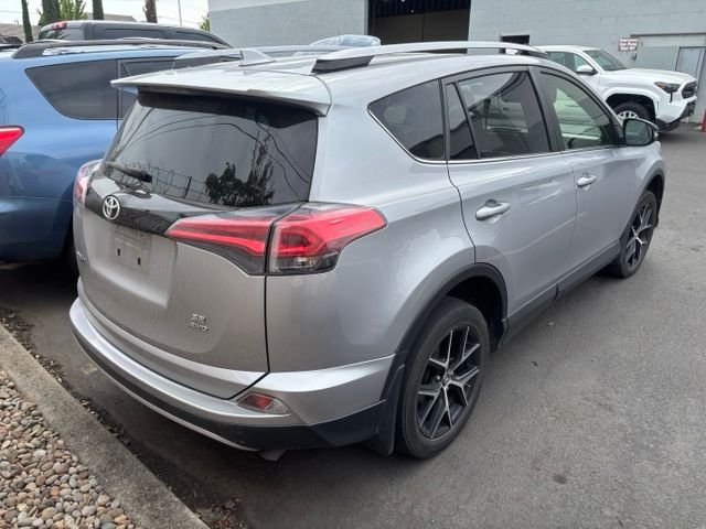 Certified Used 2018 Silver Toyota SE image 2