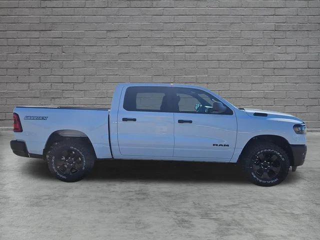 New 2026 Bright White Clearcoat RAM Warlock image 6