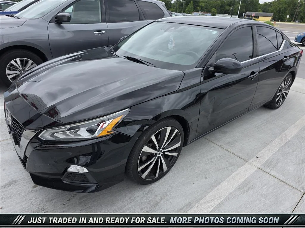 2020 Nissan Altima 2.5 SR's photo