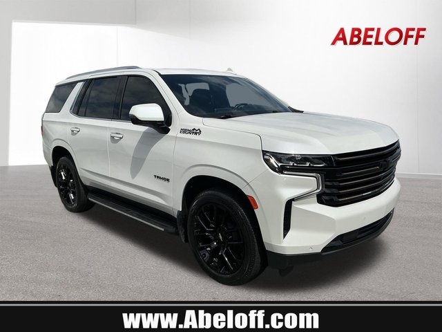 2022 Chevrolet Tahoe High Country