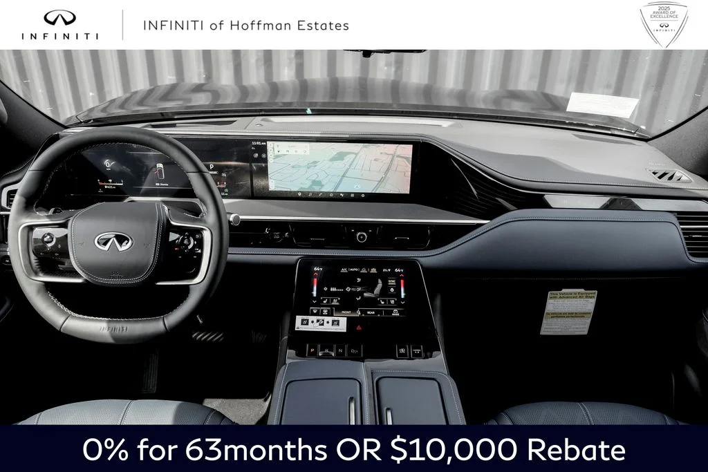 New 2026 MINERAL BLACK INFINITI Sport 4WD image 25