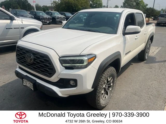 Used 2022 White Toyota TRD Off-Road image 2