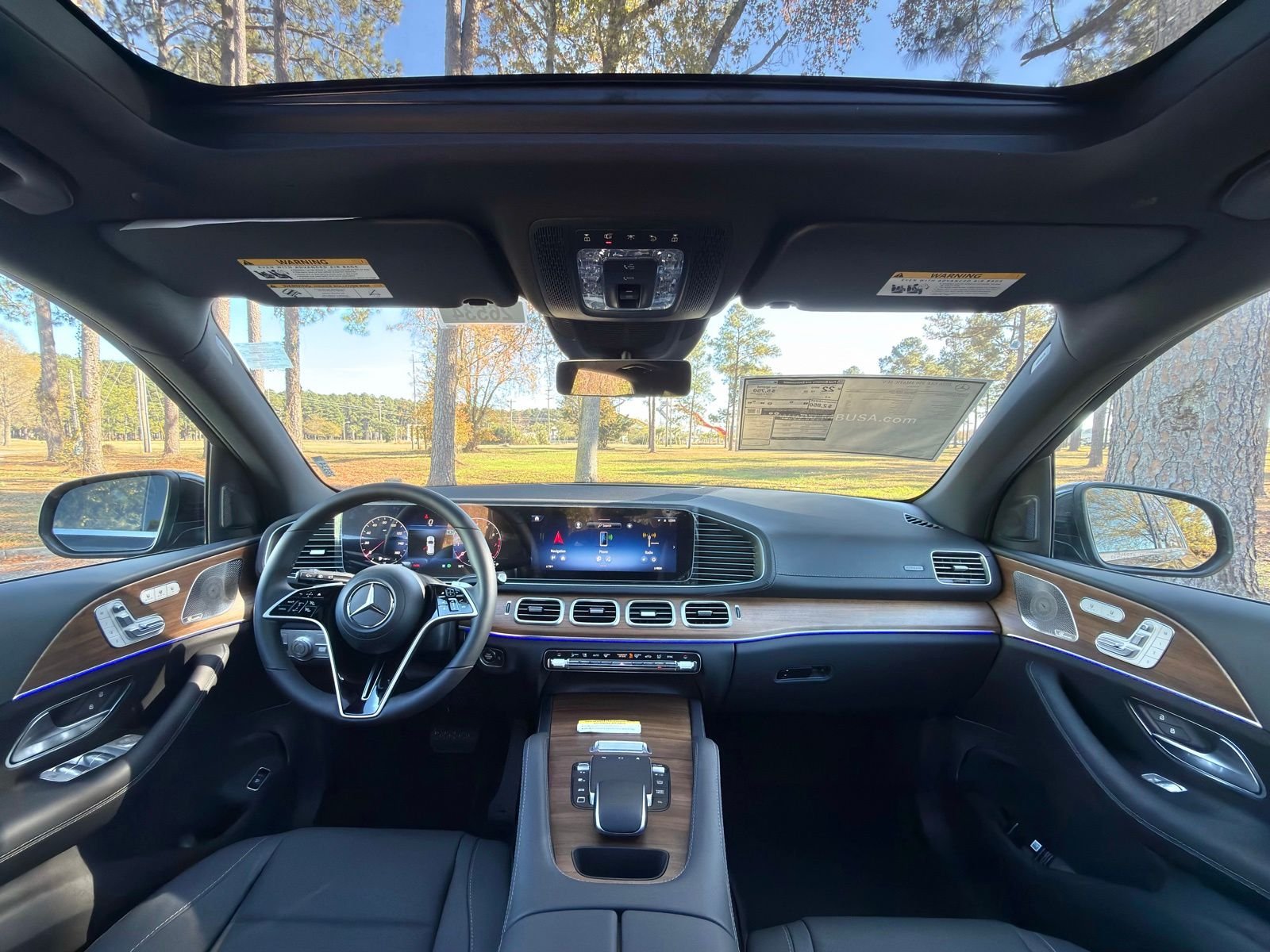 New 2026 Obsidian Black Metallic Mercedes-Benz GLE 350 image 2