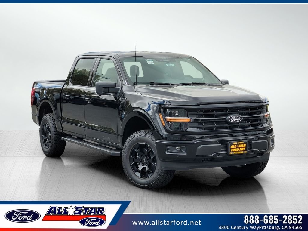 New 2026 Agate Black Metallic Ford XLT image 1