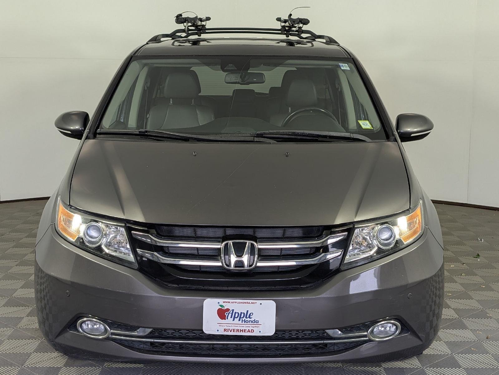 Used 2014 Honda Odyssey Touring Elite with VIN 5FNRL5H99EB040102 for sale in Riverhead, NY