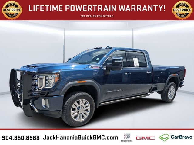 Used 2022 Blue GMC Denali image 7