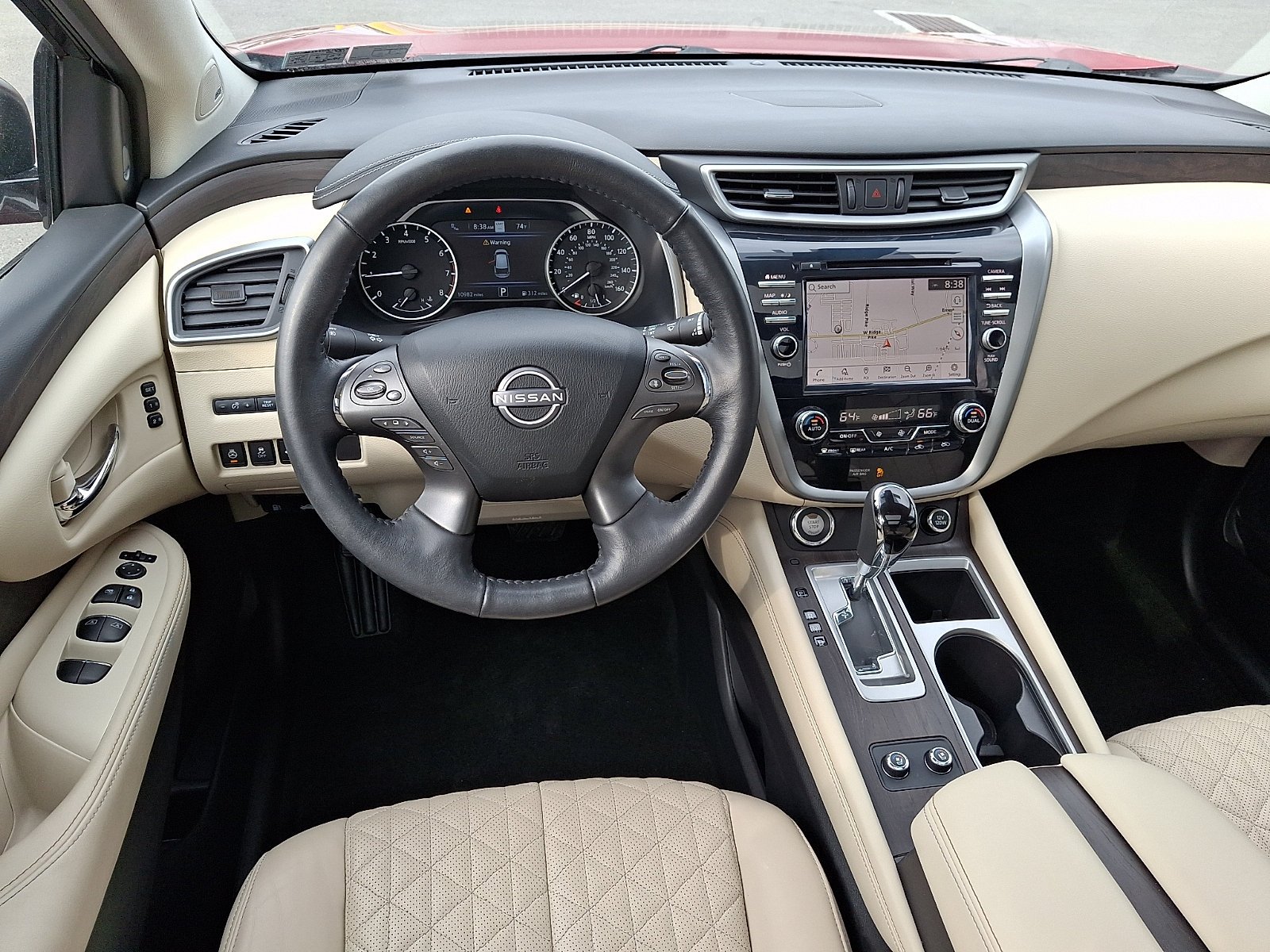 Used 2023 Scarlet Ember Tintcoat Nissan Platinum image 11