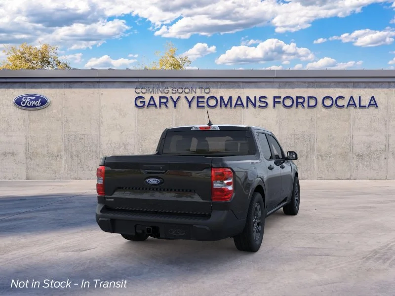 New 2026 Shadow Black Ford XLT image 8