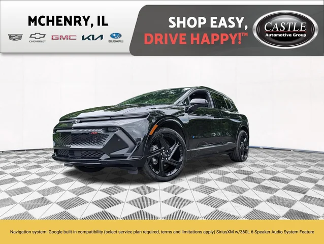 2024 Chevrolet Equinox EV RS