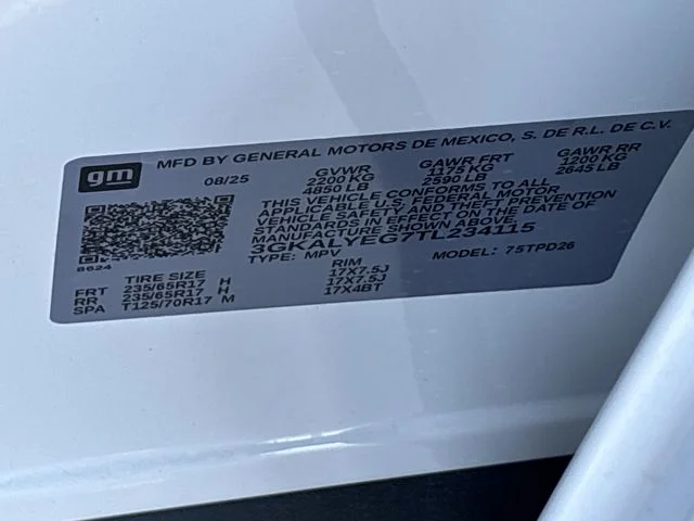 2026 GMC Terrain AT4 - Photo 85