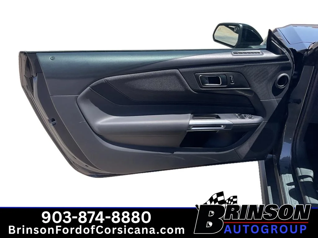 New 2026 Carbonized Gray Metallic Ford EcoBoost® Fastback image 7