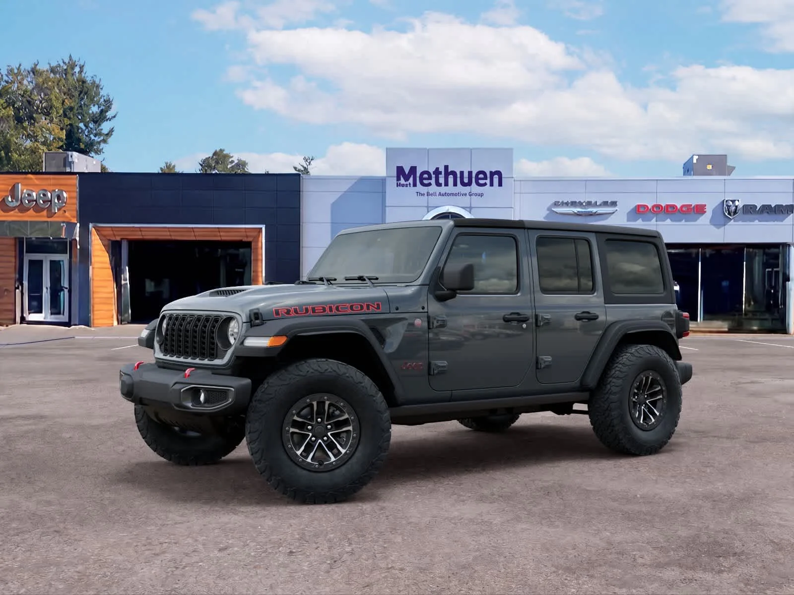 New 2026 Anvil Clearcoat Jeep Rubicon image 2