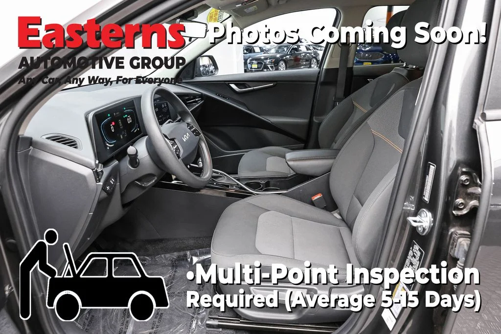 Used 2025 Gray Kia LX image 13