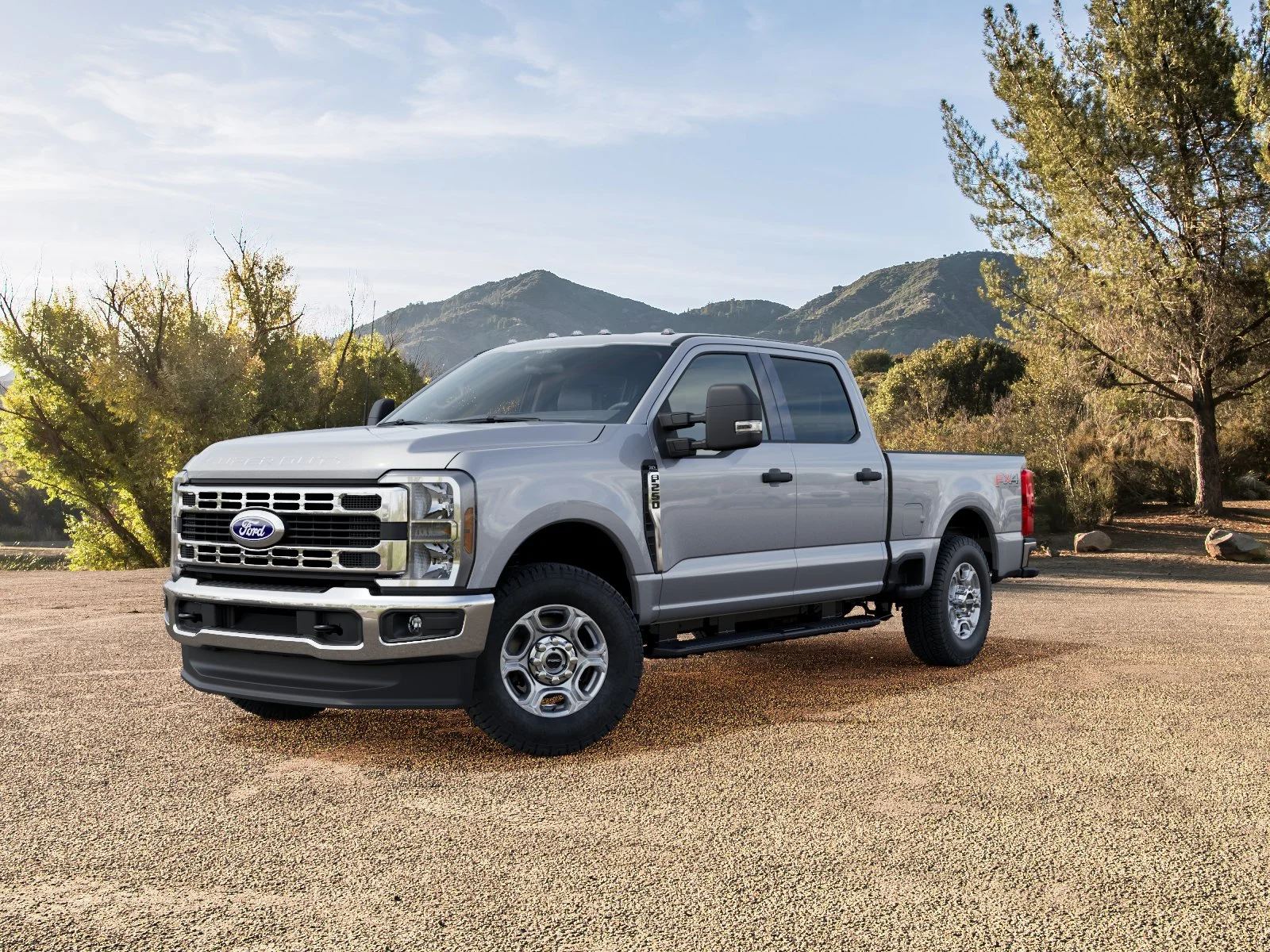 New 2027 Iconic Silver Metallic Ford F-250® XLT image 25
