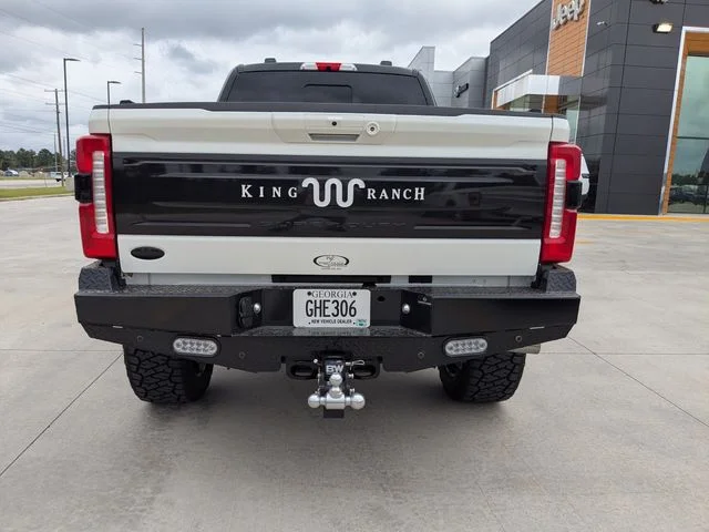 Used 2026 White Ford King Ranch image 5