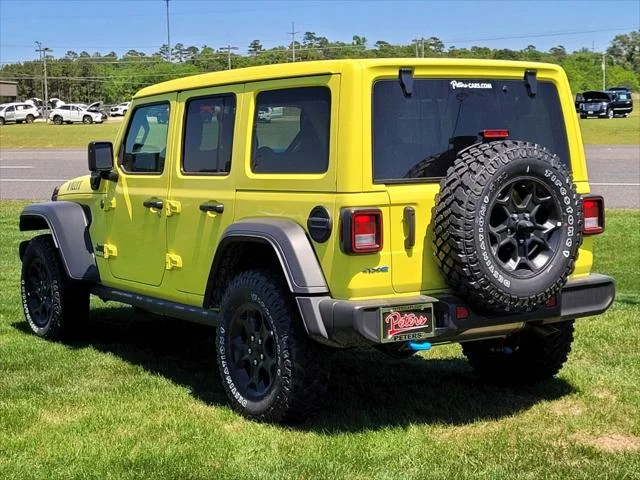 New 2023 High Velocity Clear-Coat Exterior Paint Jeep Willys 4xe image 3