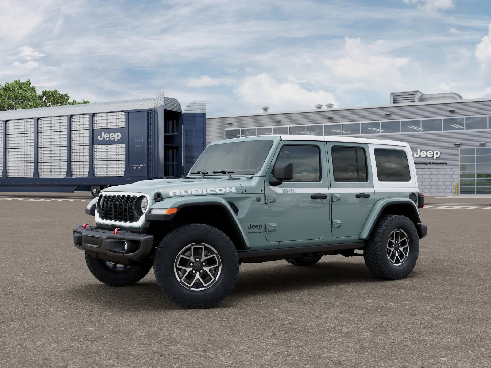 New 2027 Earl Clearcoat Jeep Rubicon image 1