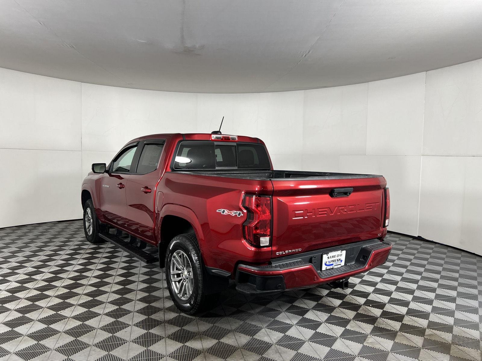 Used 2024 Radiant Red Tintcoat Chevrolet 4WD LT image 3