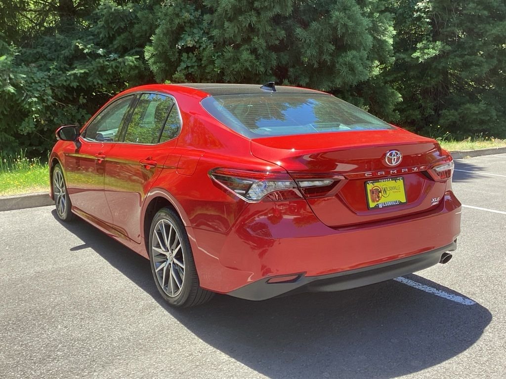 Certified Used 2023 Red Toyota XLE image 10