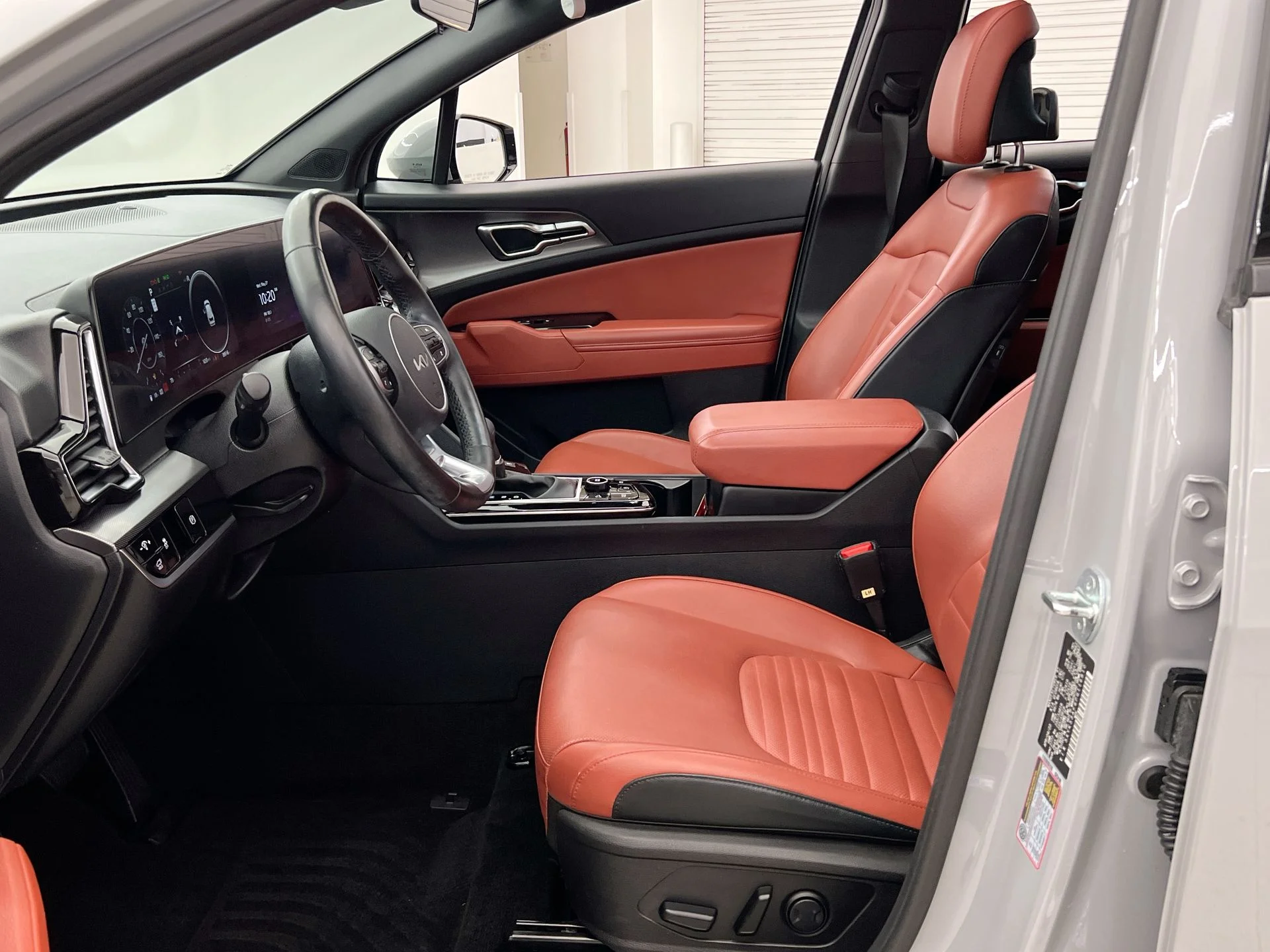 Used 2023 Gray Kia SX-Prestige image 9