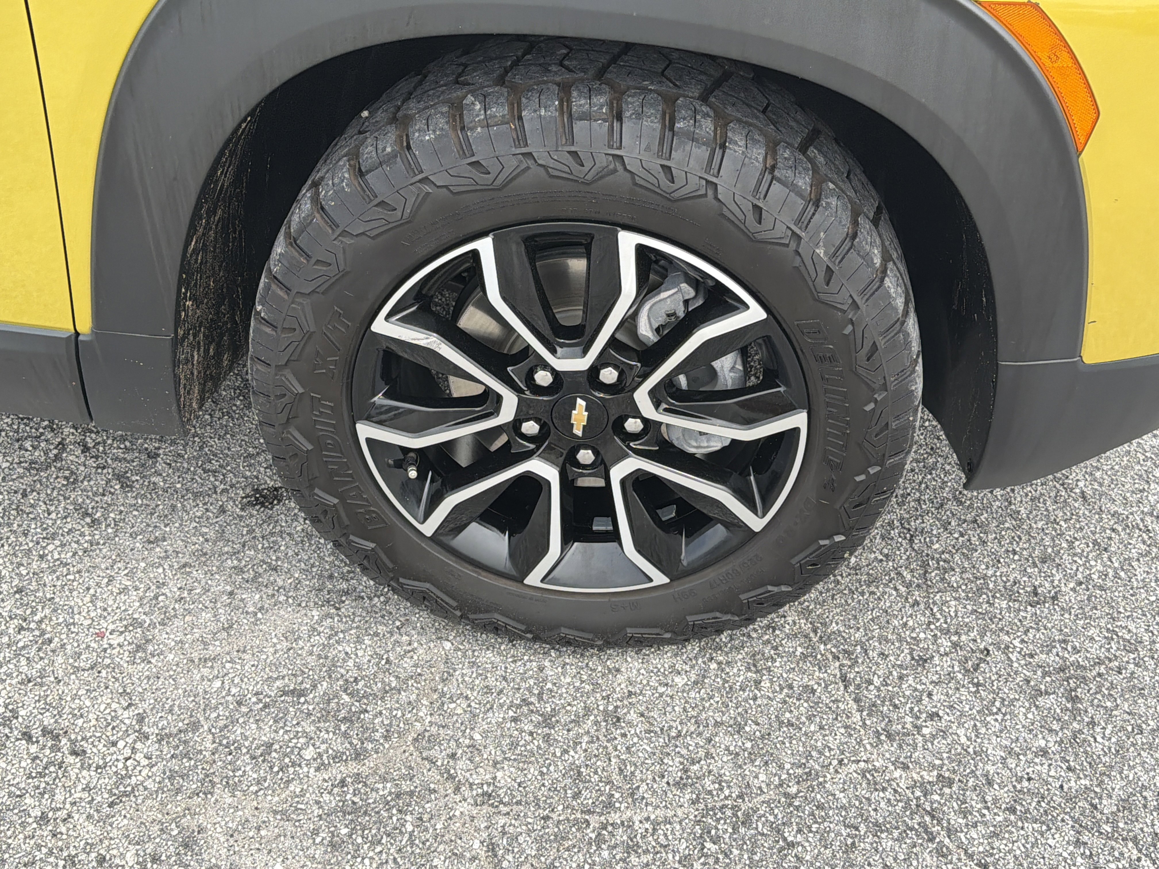 Used 2023 Nitro Yellow Metallic Chevrolet ACTIV image 13