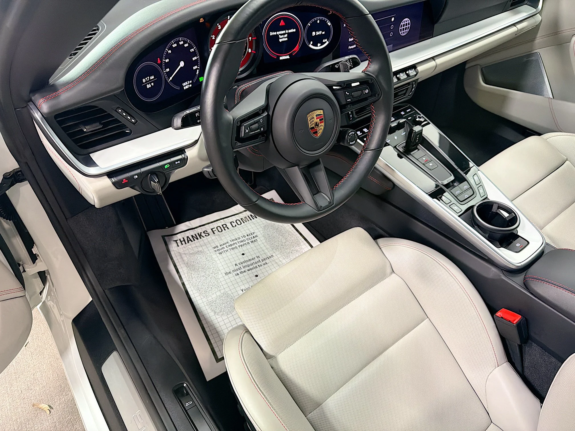 Certified Used 2024 White Porsche Turbo image 4