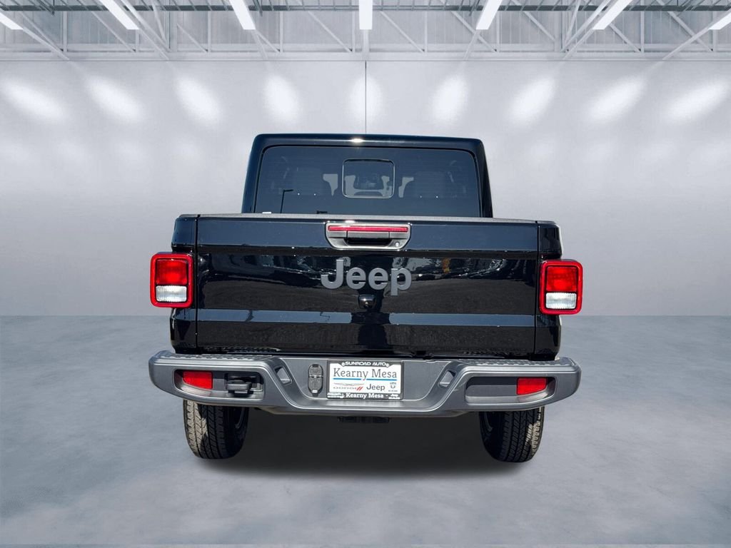 New 2026 Black Clear-Coat Exterior Paint Jeep Sport S image 5