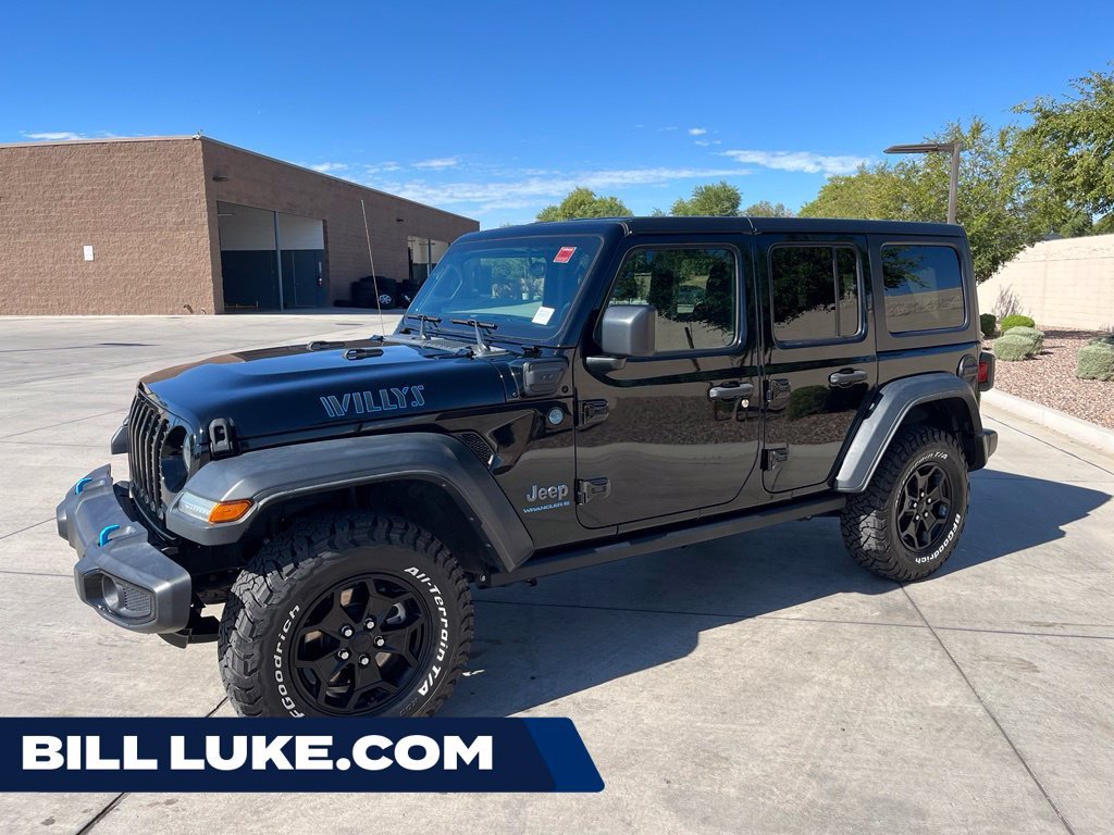2023 Jeep Wrangler 4xe