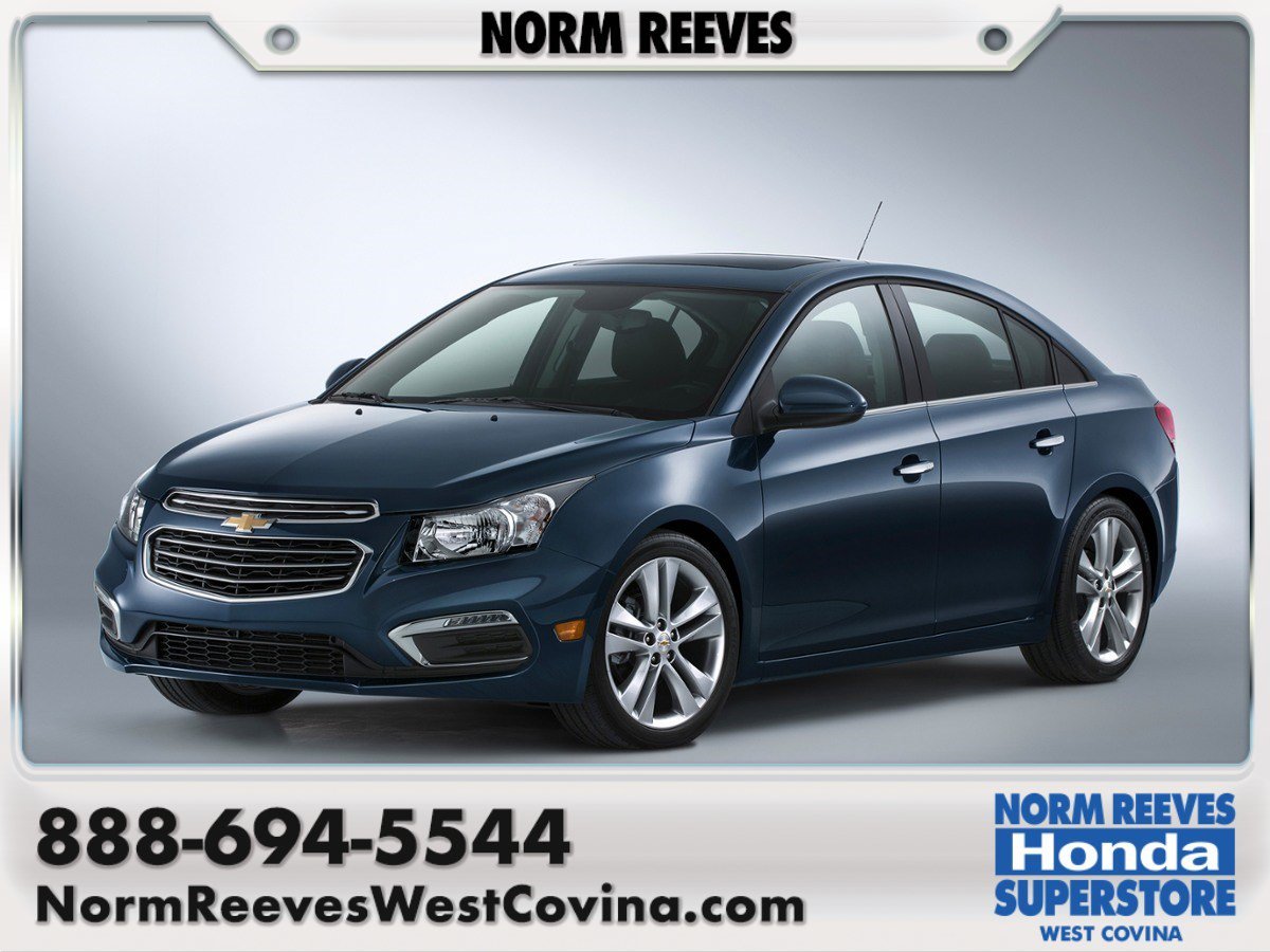 Used 2015 Siren Red Tintcoat Chevrolet LT image 1