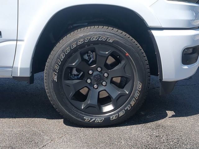 New 2026 Bright White Clear-Coat Exterior Paint RAM Big Horn/Lone Star image 11
