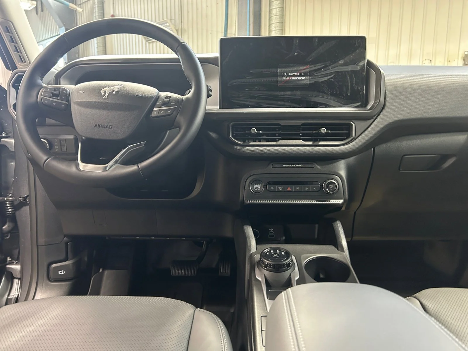 New 2026 Carbonized Grey Metallic Ford Badlands image 18