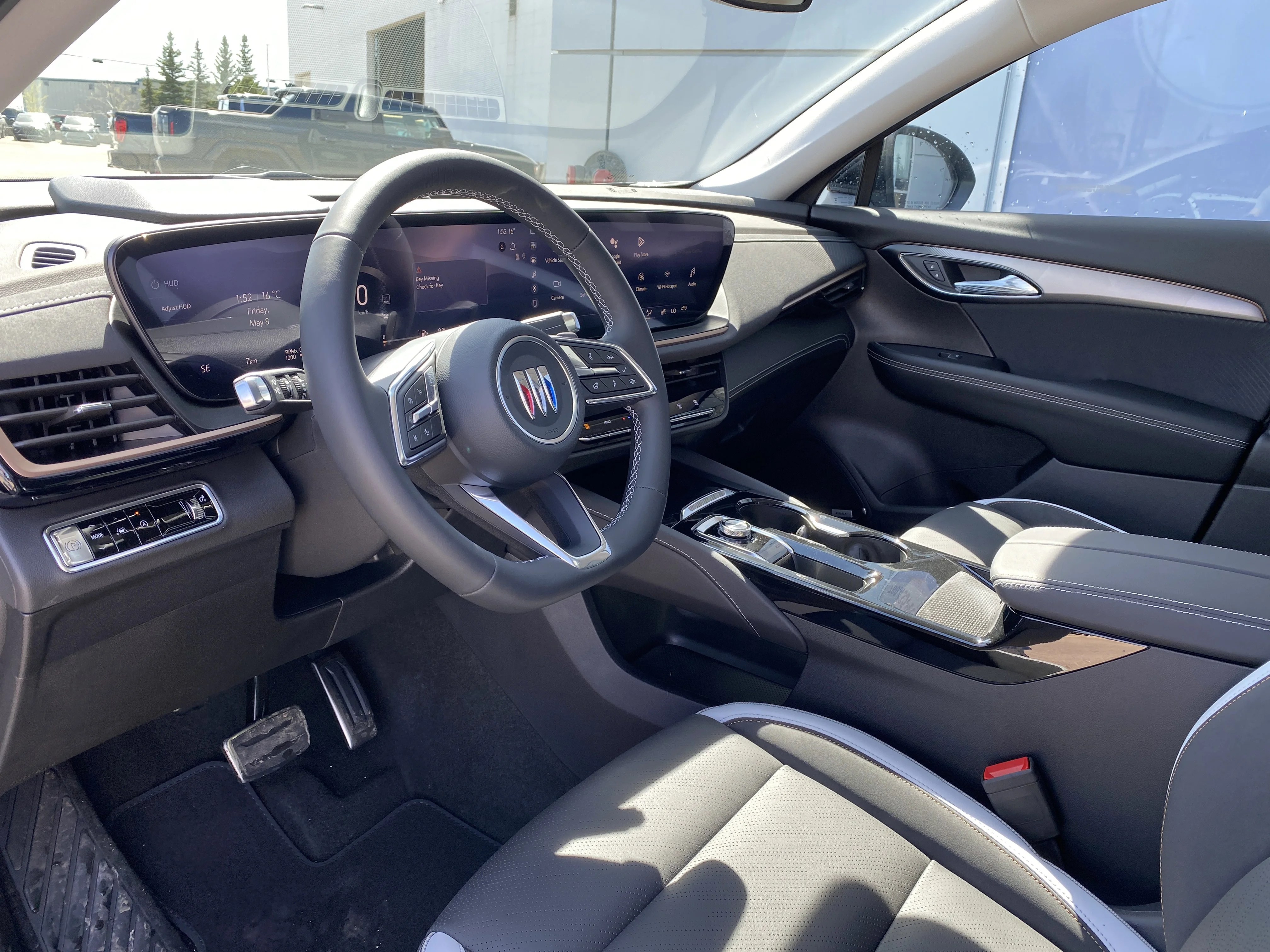 New 2026 MOONSTONE GREY METALLIC Buick Sport Touring image 14