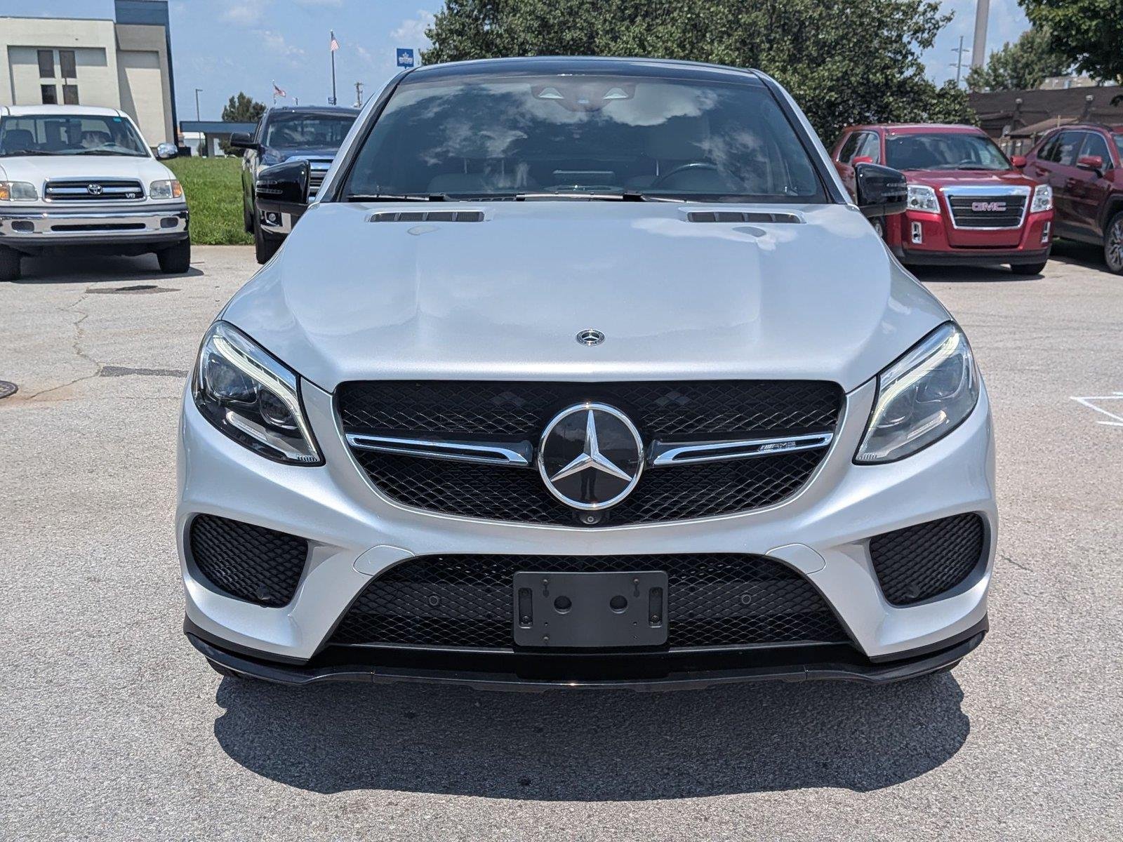 Used 2019 Iridium Silver Metallic Mercedes-Benz AMG® GLE 43 image 8