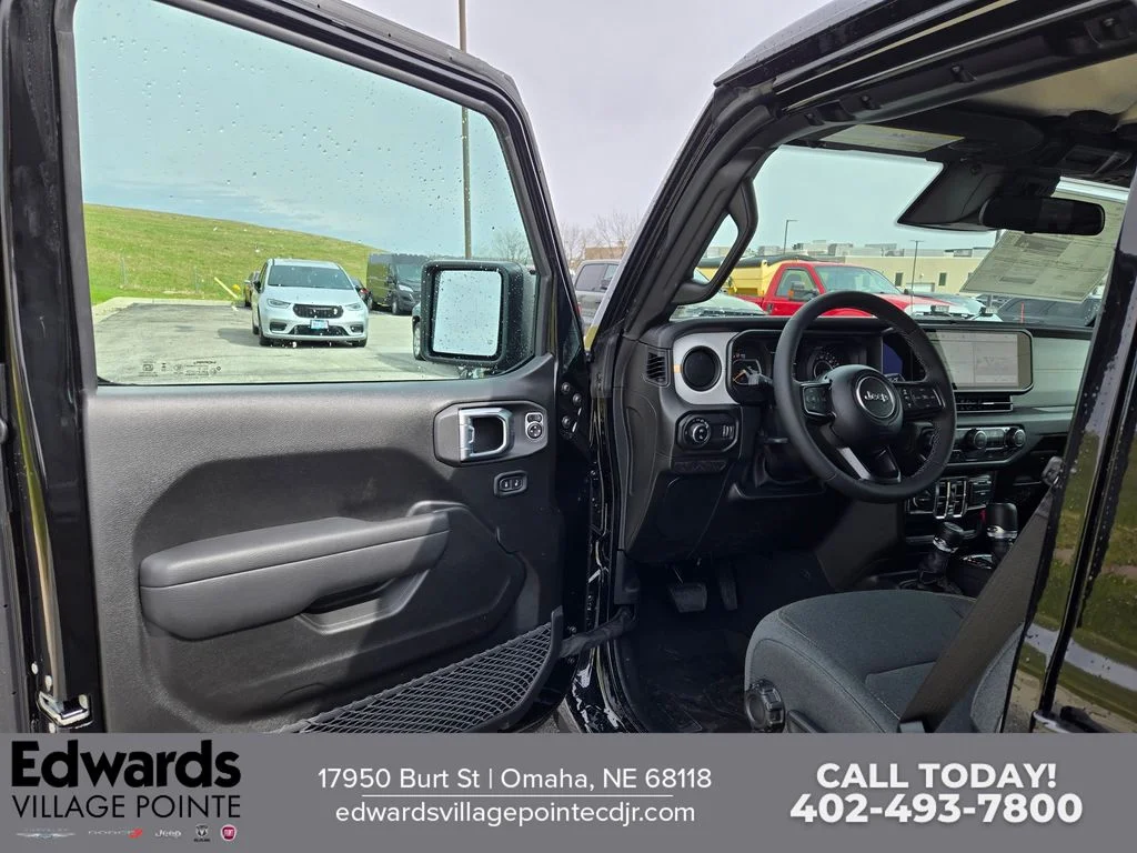 New 2026 Black Jeep Sport S image 10