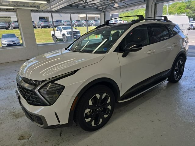Certified Used 2024 White Kia X-Line image 2