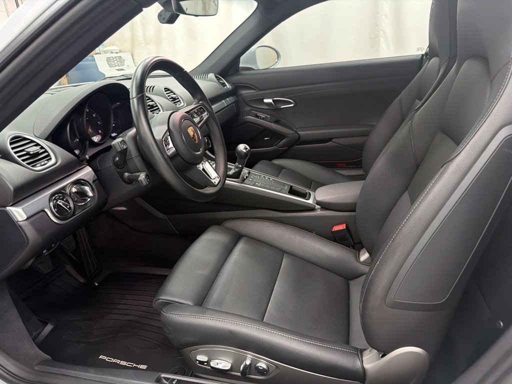Used 2025 Gray Porsche Base image 14