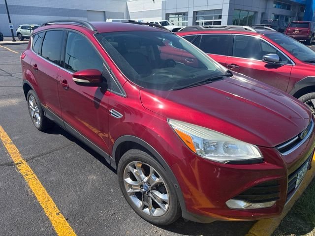 Used 2013 Ford Escape SEL with VIN 1FMCU9H94DUC23631 for sale in Sioux City, IA