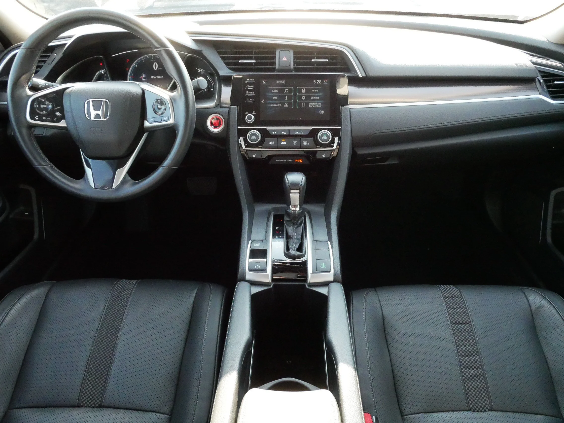 Used 2020 Crystal Black Pearl Honda EX-L image 10