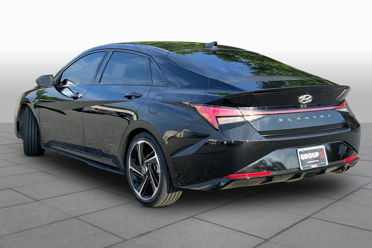 Used 2021 Phantom Black Hyundai N Line image 12