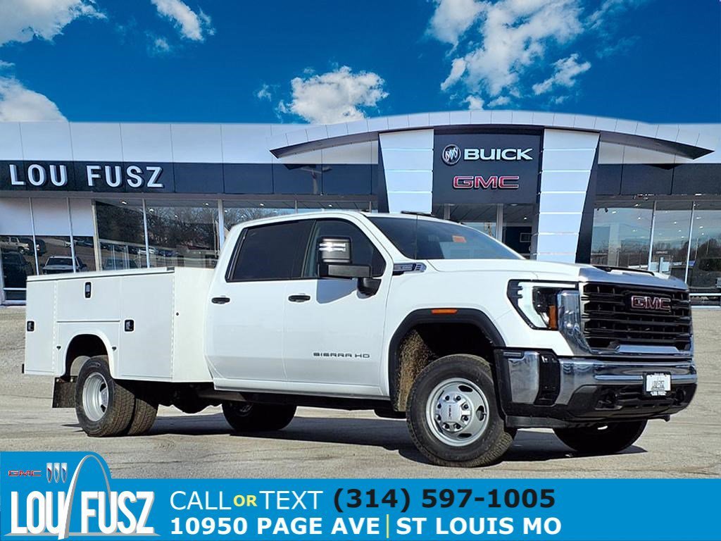2026 GMC Sierra 3500HD