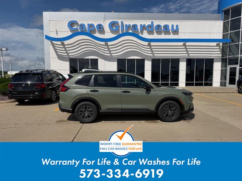 2026 Honda CR-V TrailSport AWD's photo