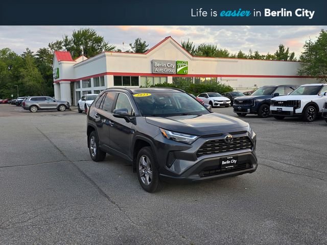 Used 2023 Magnetic Gray Metallic Toyota XLE image 1