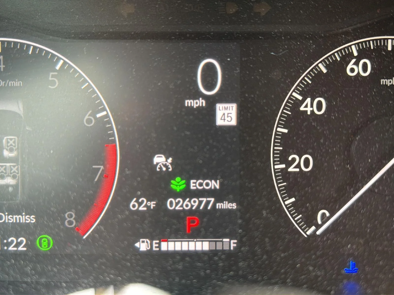 Used 2024 Urban Gray Pearl Honda LX image 8