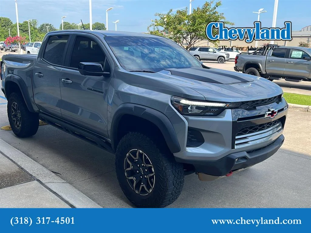 2024 Chevrolet Colorado