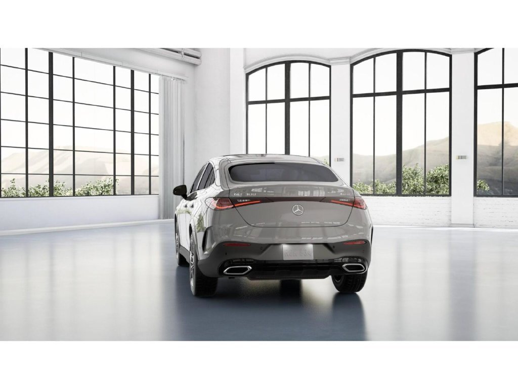 New 2027 MANUFAKTUR Alpine Grey Mercedes-Benz GLC 300 Coupe 4MATIC® image 26