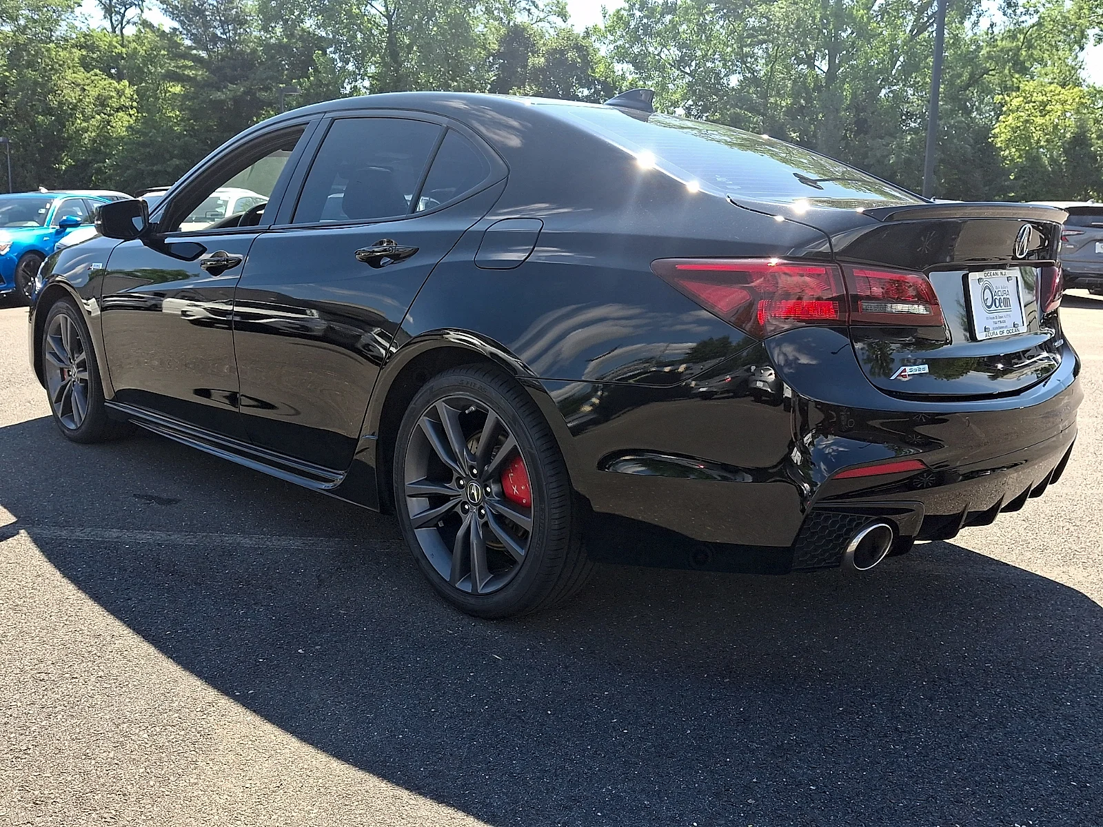 Used 2018 Crystal Black Pearl Acura AWD A-SPEC with Technology Package image 4