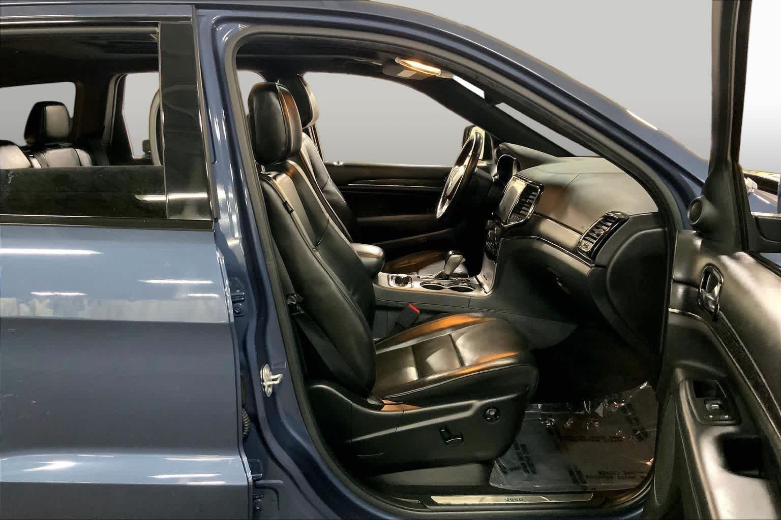 Used 2020 Slate Blue Pearl Coat Jeep High Altitude image 9
