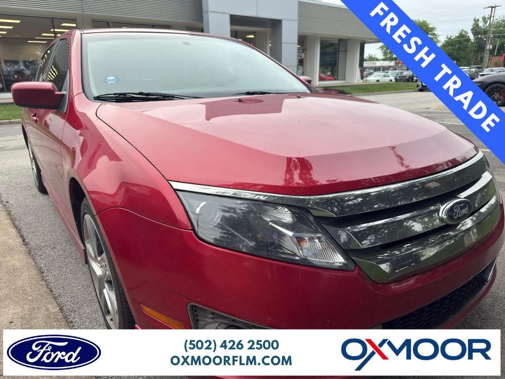2011 Ford Fusion V6 Sport's photo